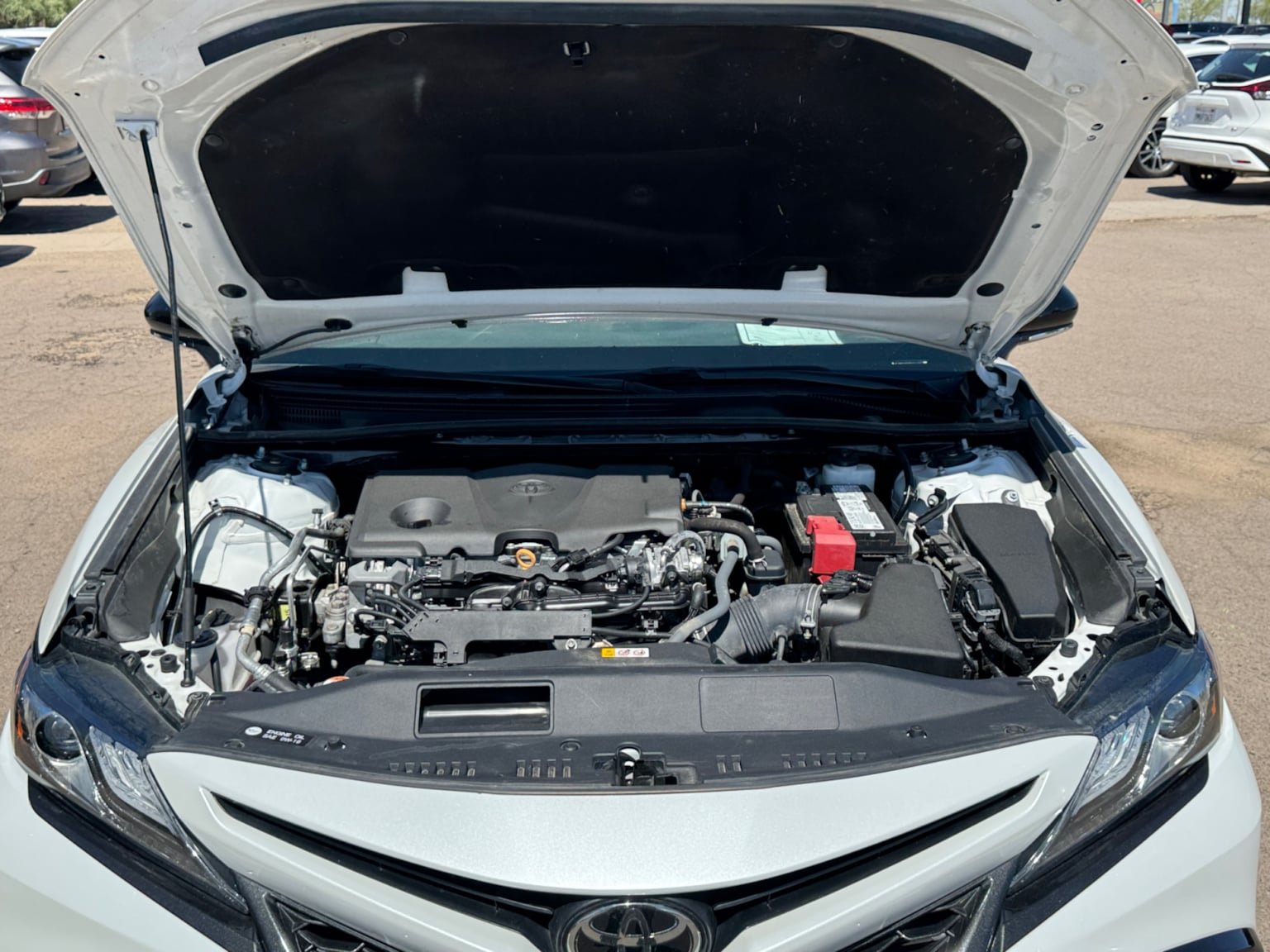 Used 2024 Toyota Camry XSE FWD image 20