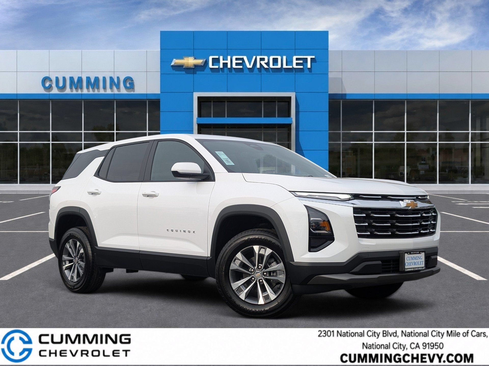 New 2027 Chevrolet Equinox LT