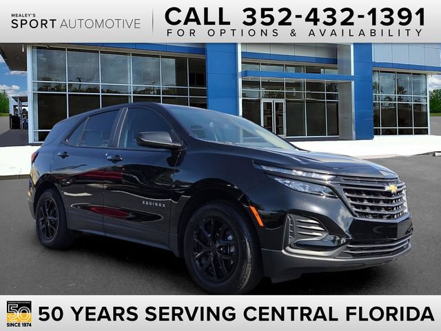 Certified 2024 Chevrolet Equinox LS FWD image 1