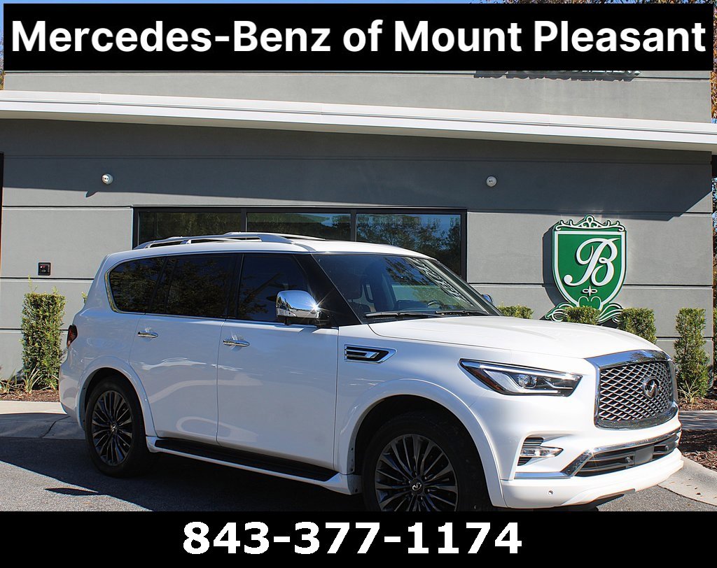 Used 2022 INFINITI QX80 Sensory w/ All-Season Package