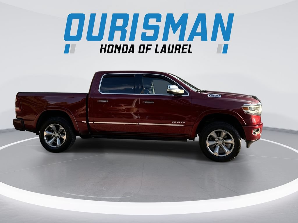 Used 2021 RAM 1500 Limited w/ Body Color Bumper Group AWD/4WD image 9