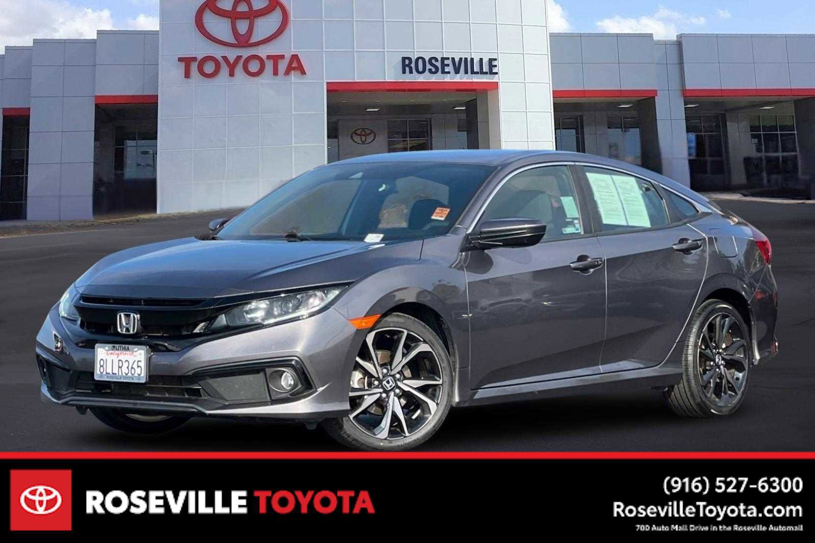 Used 2019 Honda Civic Sport