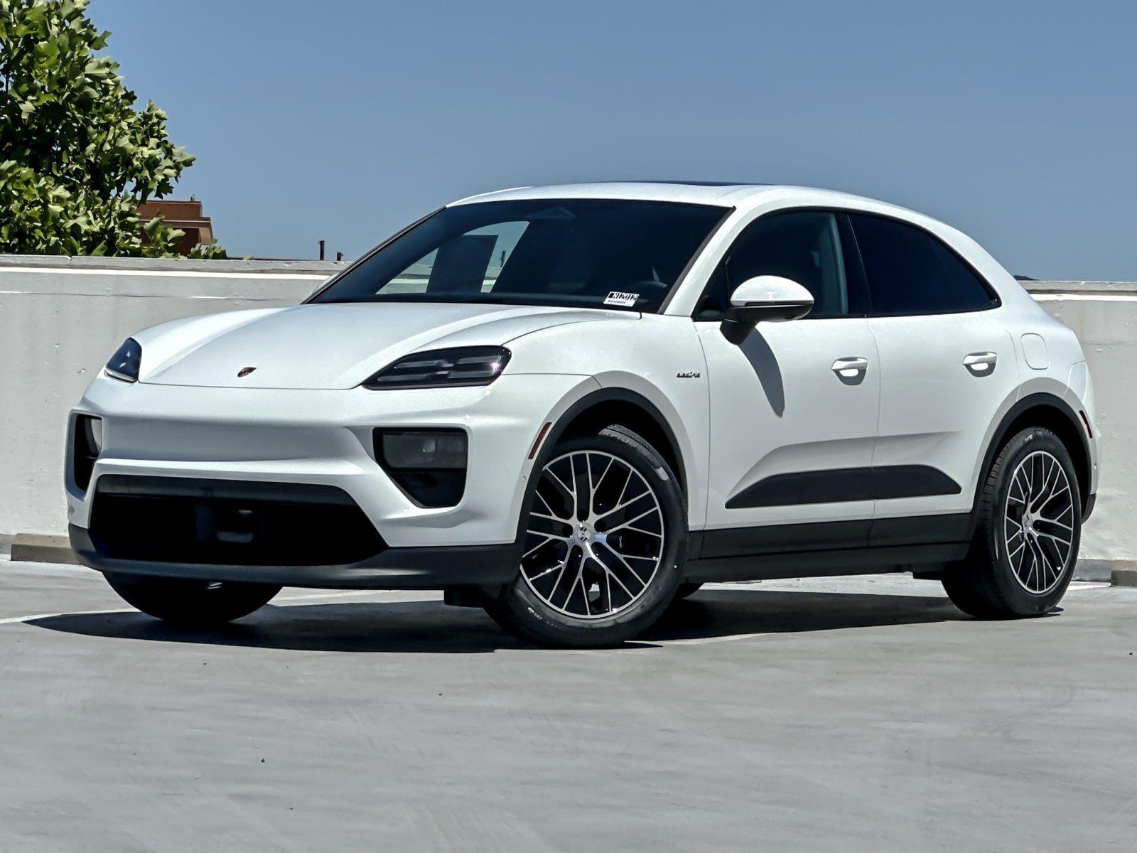 New 2026 Porsche Macan Electric RWD image 2