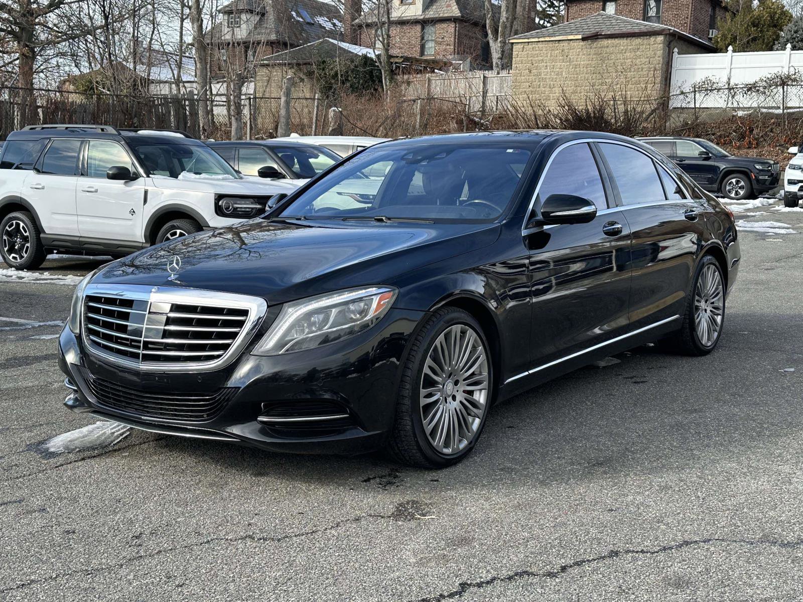 Used 2015 Mercedes-Benz S 550 S 550 image 7