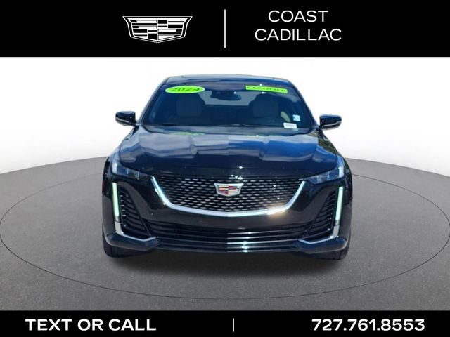 Used 2024 Cadillac CT5 Luxury w/ Sun And Sound Package RWD image 2