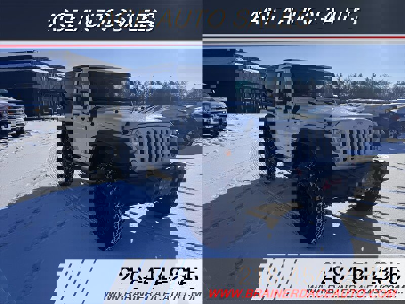 Used 2014 Jeep Wrangler Sport w/ Quick Order Package 24S image 2