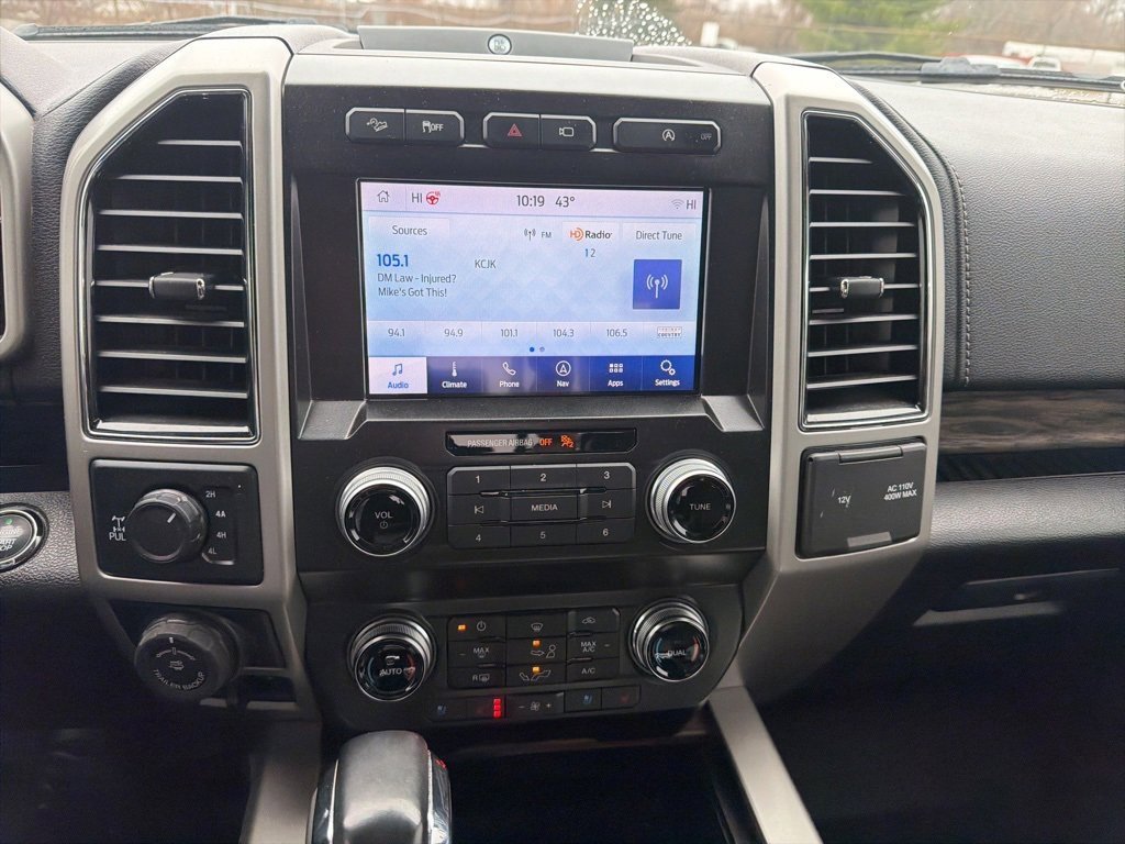 Used 2020 Ford F150 Lariat w/ Equipment Group 502A Luxury image 14