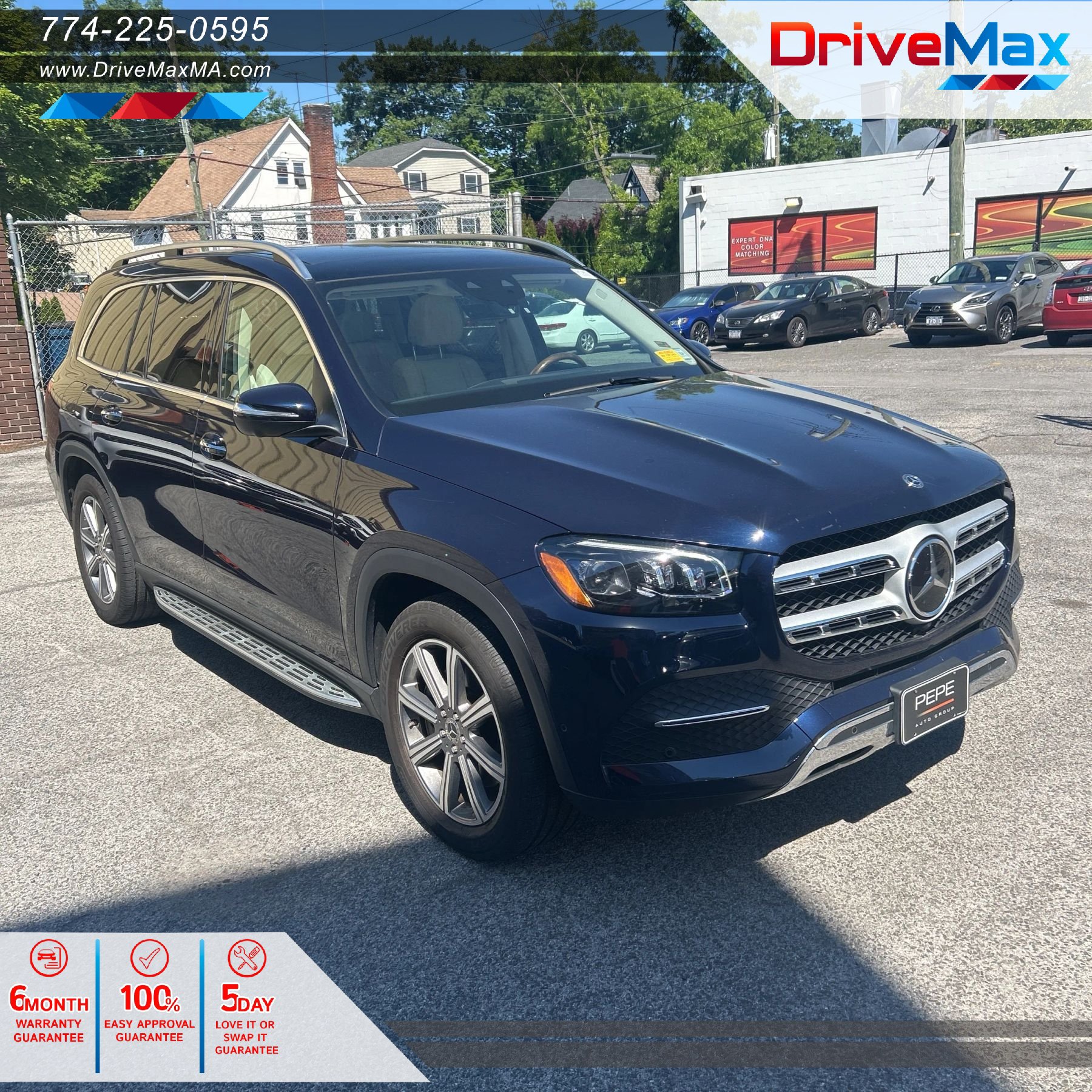Used 2021 Mercedes-Benz GLS 450 4MATIC