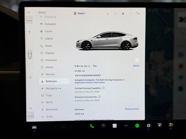 Used 2022 Tesla Model S AWD/4WD image 33