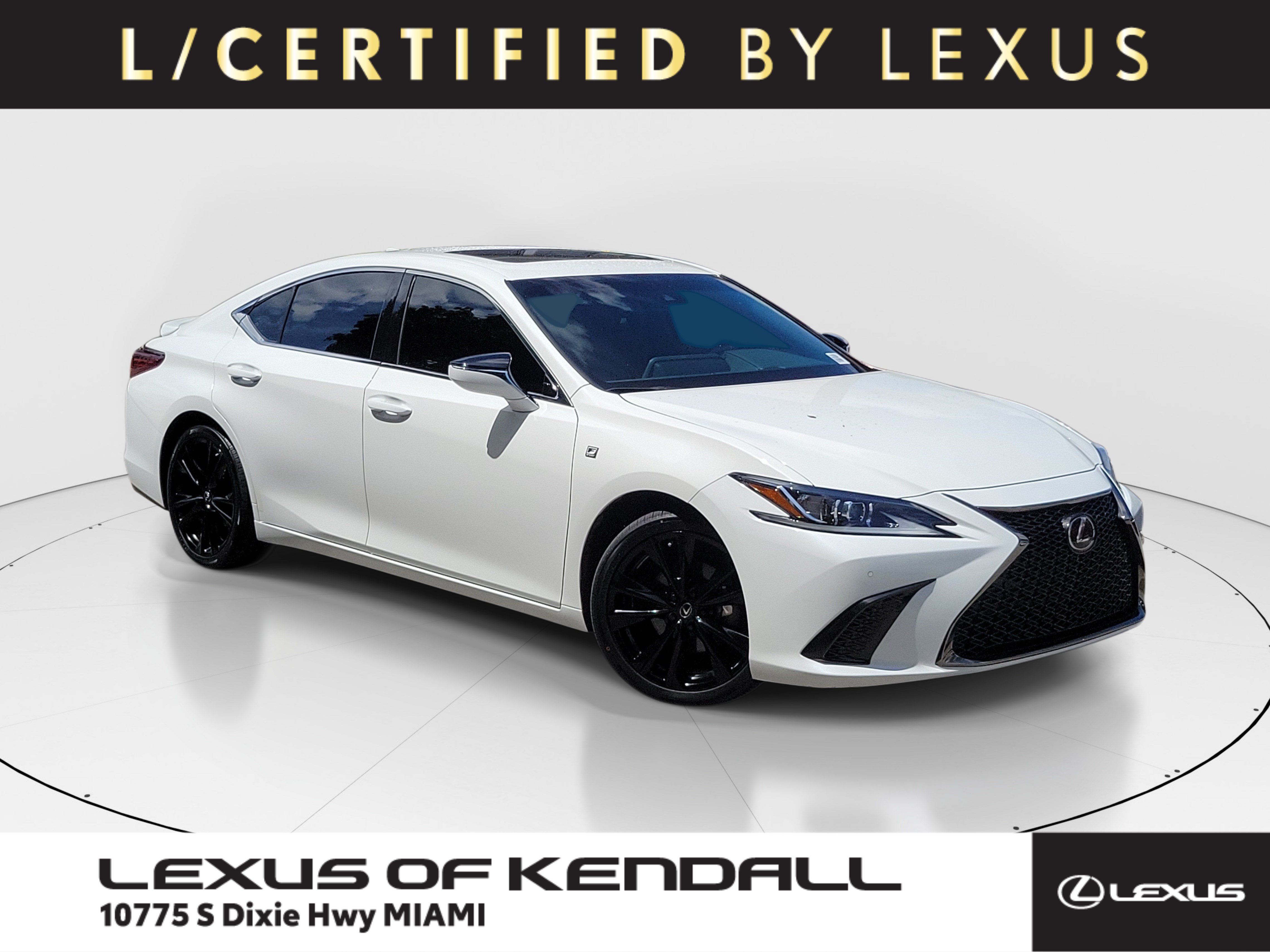 Certified 2024 Lexus ES 350 F Sport w/ Accessory Package (Z2) FWD image 1