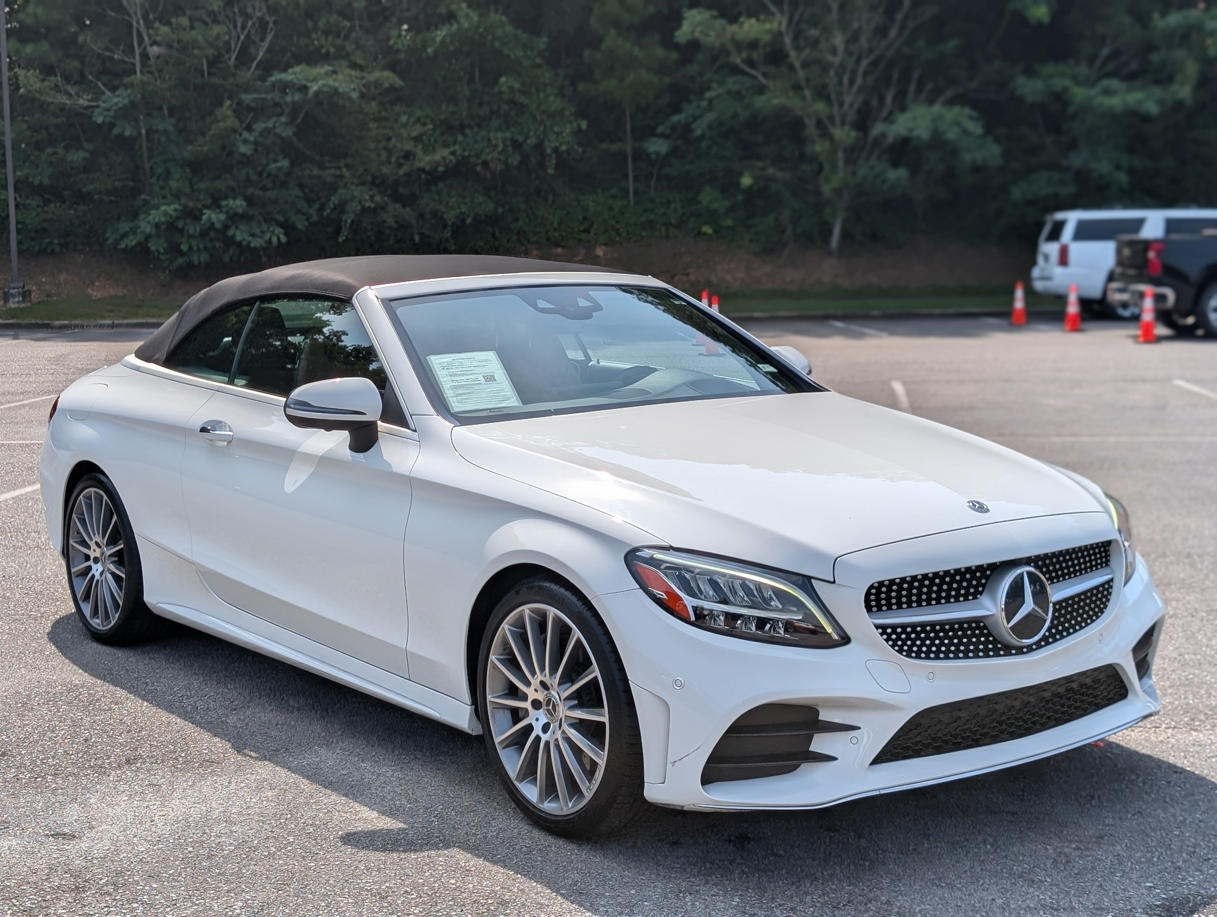 Used 2019 Mercedes-Benz C 300 Cabriolet image 11