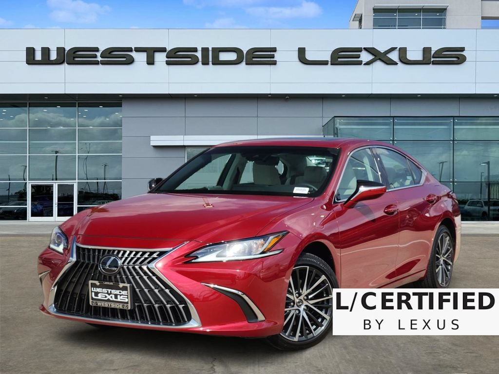 Certified 2025 Lexus ES 350 w/ Premium Package FWD image 1