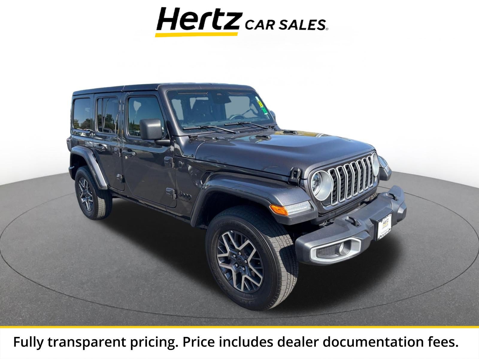 Used 2025 Jeep Wrangler Unlimited Sahara AWD/4WD video 1