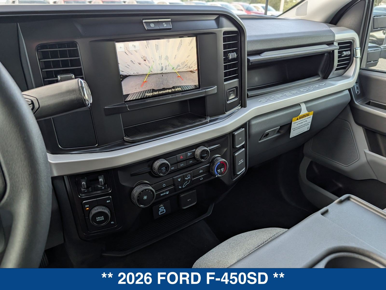 New 2026 Ford F450 XLT w/ FX4 Off-Road Package AWD/4WD image 56