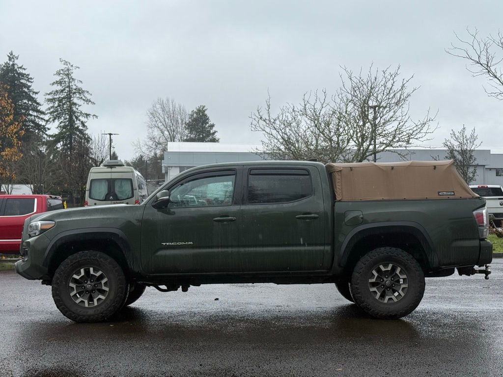 Used 2021 Toyota Tacoma TRD Off-Road w/ Technology Package image 2