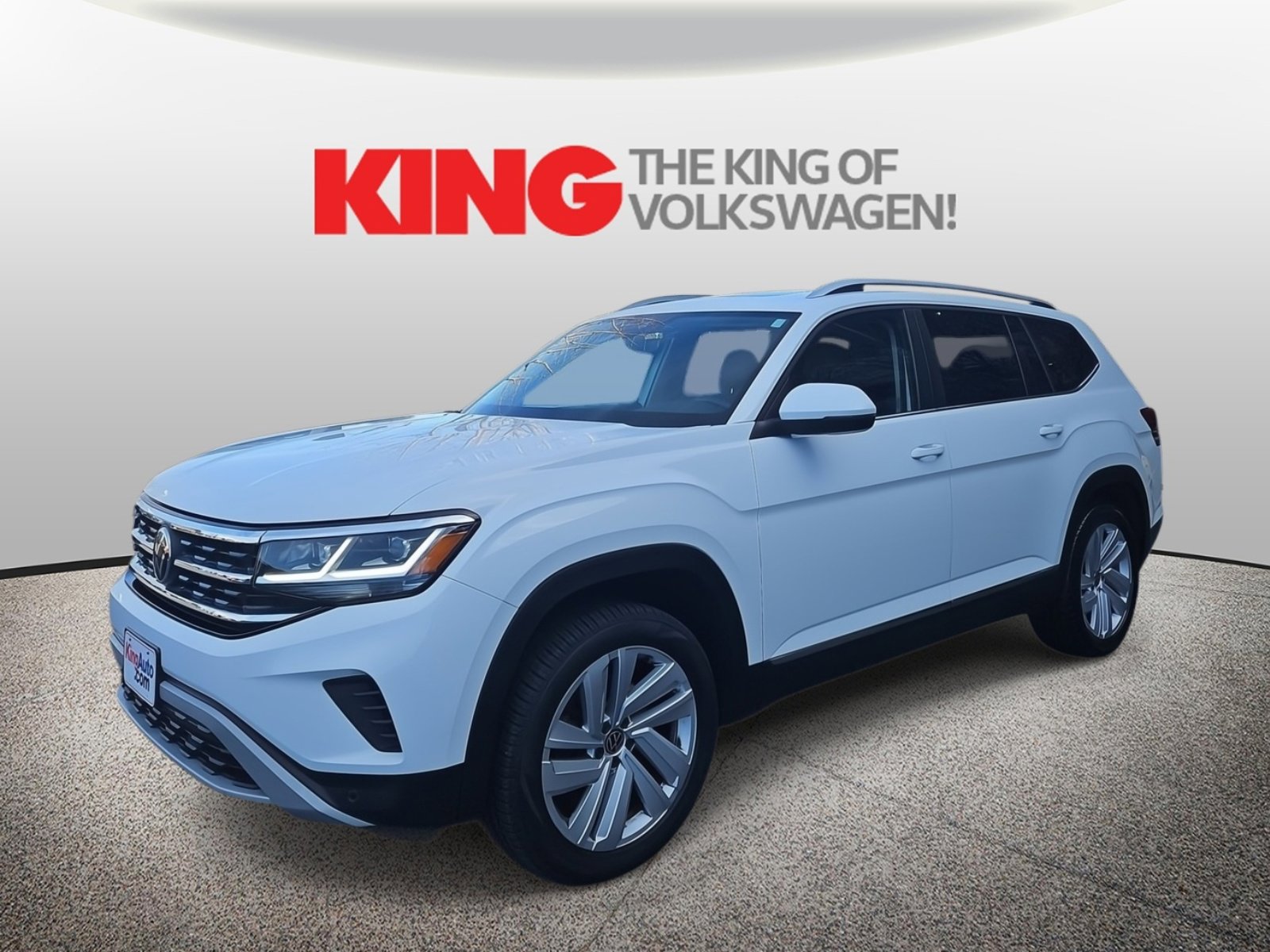 Certified 2021 Volkswagen Atlas SEL image 8