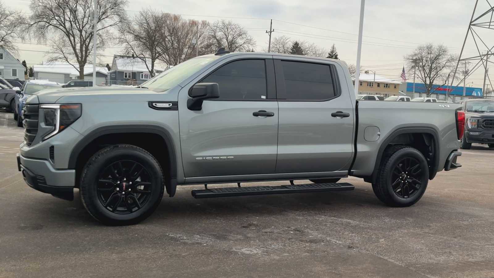 Certified 2025 GMC Sierra 1500 Pro w/ Graphite Edition image 6