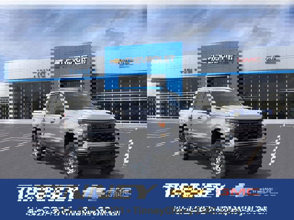 New 2026 Chevrolet Silverado 1500 W/T w/ WT Value Package image 1