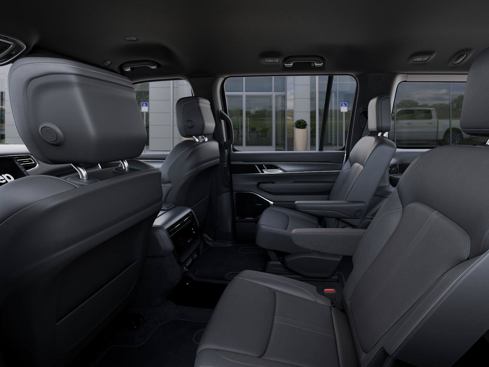 New 2026 Jeep Grand Wagoneer 4WD image 23