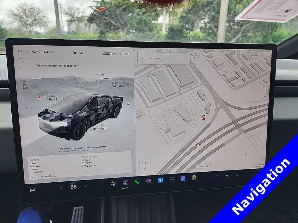 Used 2025 Tesla Cybertruck AWD Crew Cab image 3