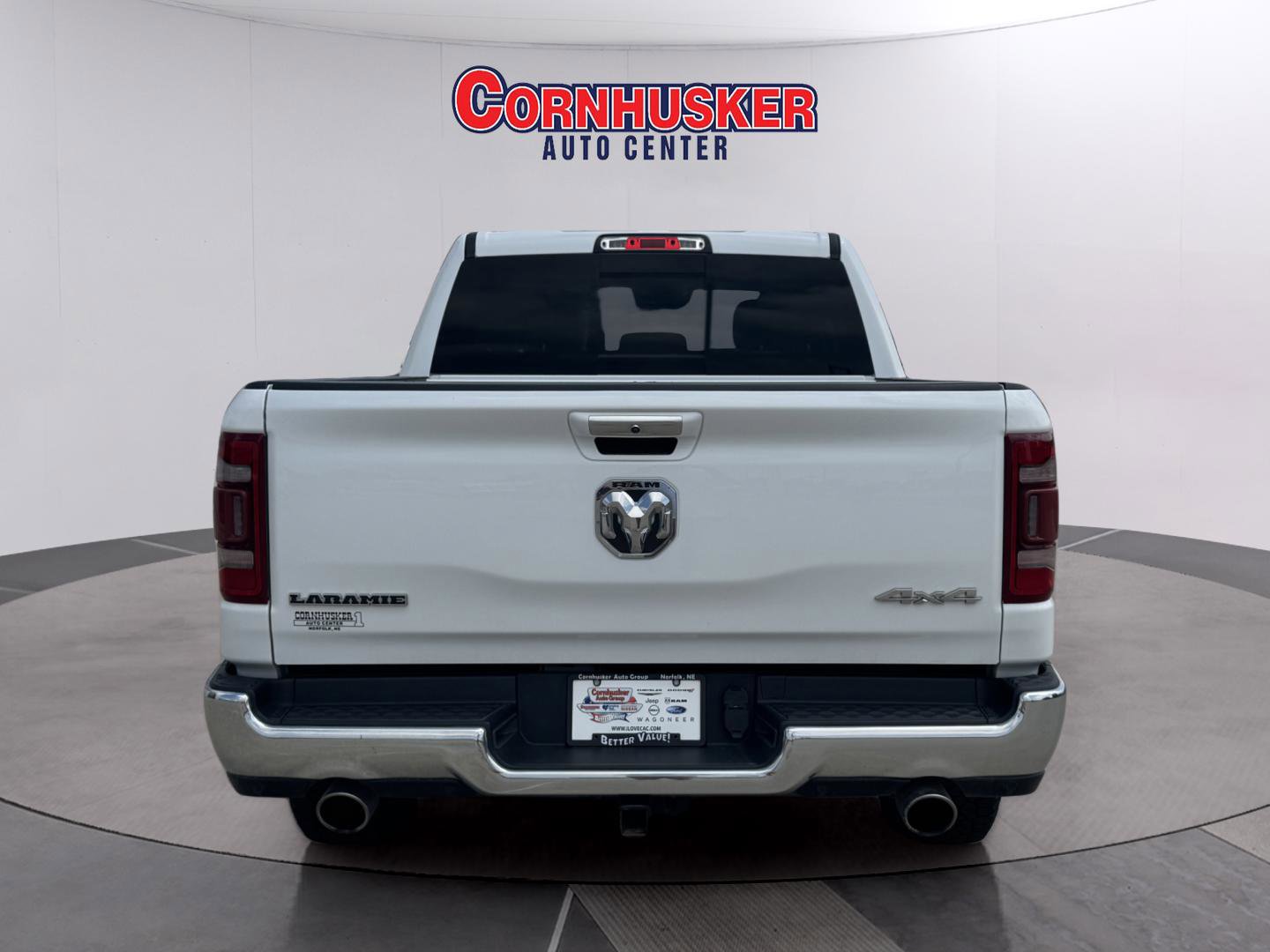 Certified 2022 RAM 1500 Laramie AWD/4WD image 6