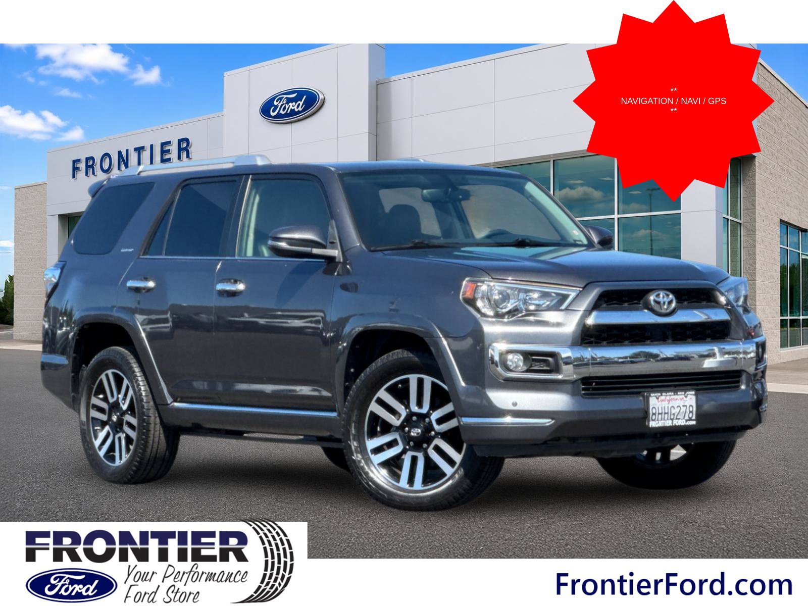 Used 2019 Toyota 4Runner Limited AWD/4WD image 3