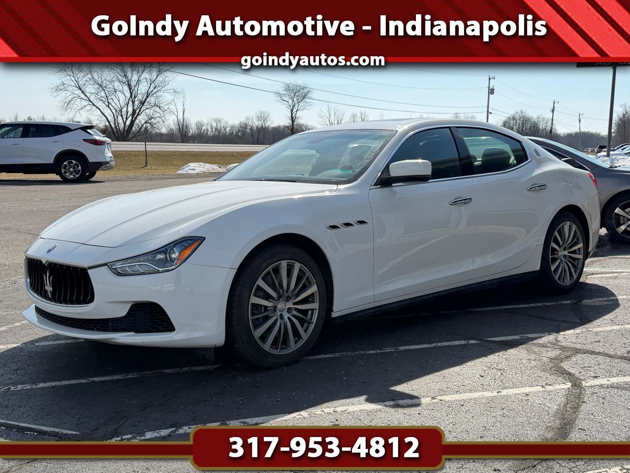 Used 2016 Maserati Ghibli S