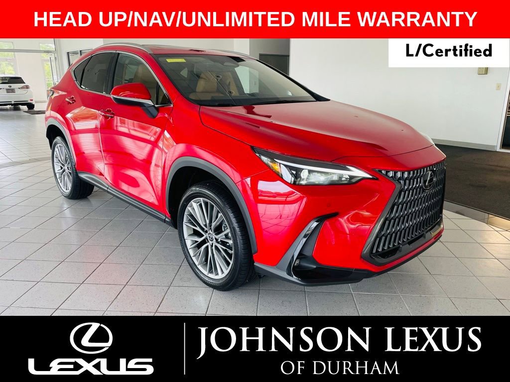 Used 2022 Lexus NX 350h AWD