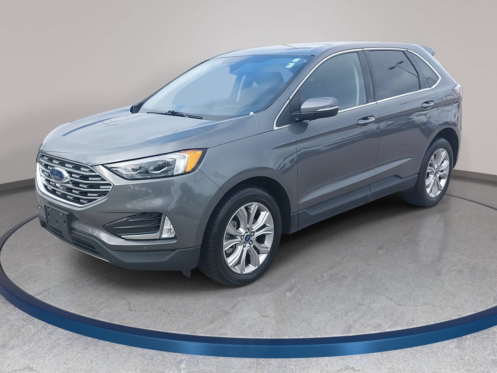 Used 2022 Ford Edge Titanium w/ Equipment Group 301A AWD/4WD video 1