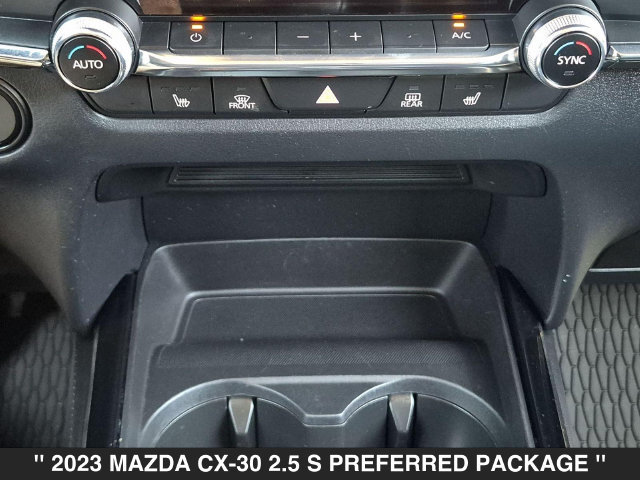 Used 2023 MAZDA CX-30 AWD 2.5 S w/ Preferred Package image 28