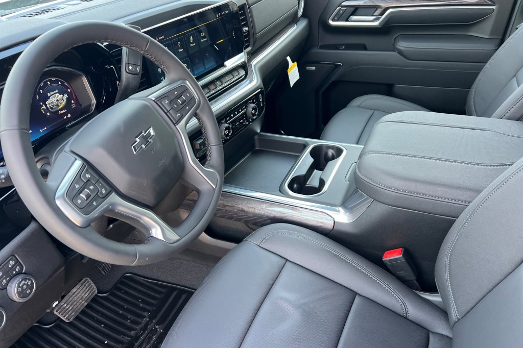 New 2026 Chevrolet Silverado 3500 LTZ w/ Trail Boss Package image 7