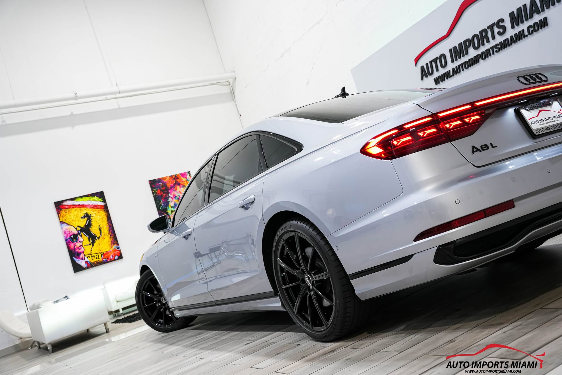 Used 2022 Audi A8 L 3.0T w/ Executive Package image 94