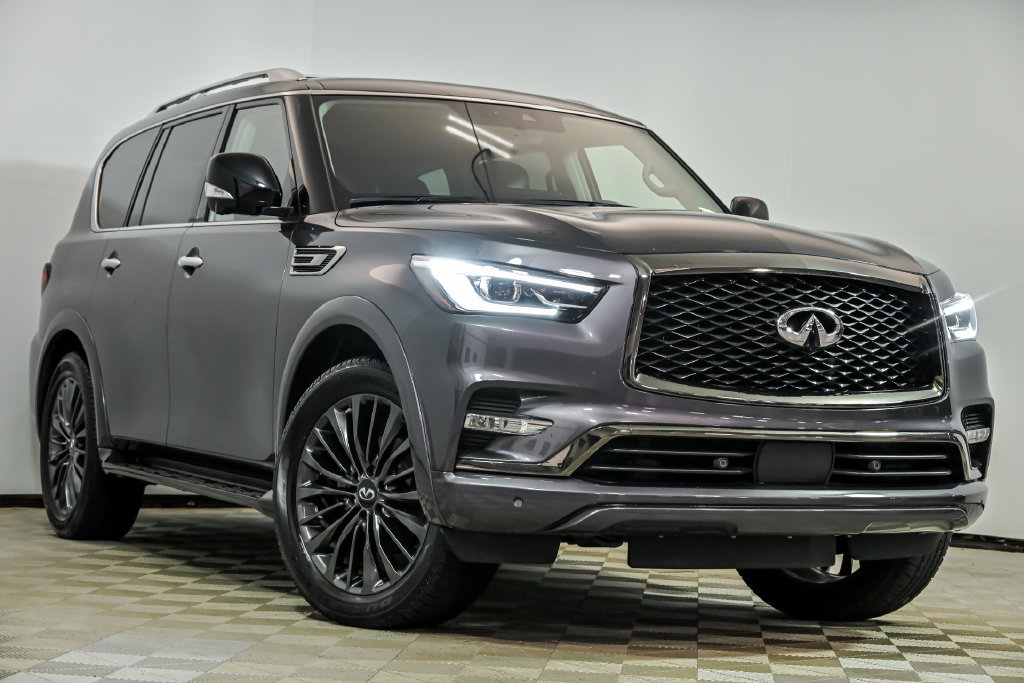 Used 2023 INFINITI QX80 Premium Select w/ Cargo Package AWD/4WD image 1