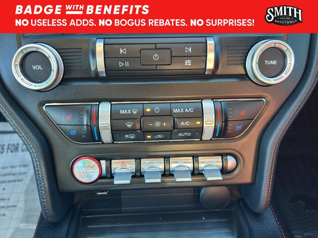 Certified 2020 Ford Mustang GT Premium w/ Equipment Group 401A image 28