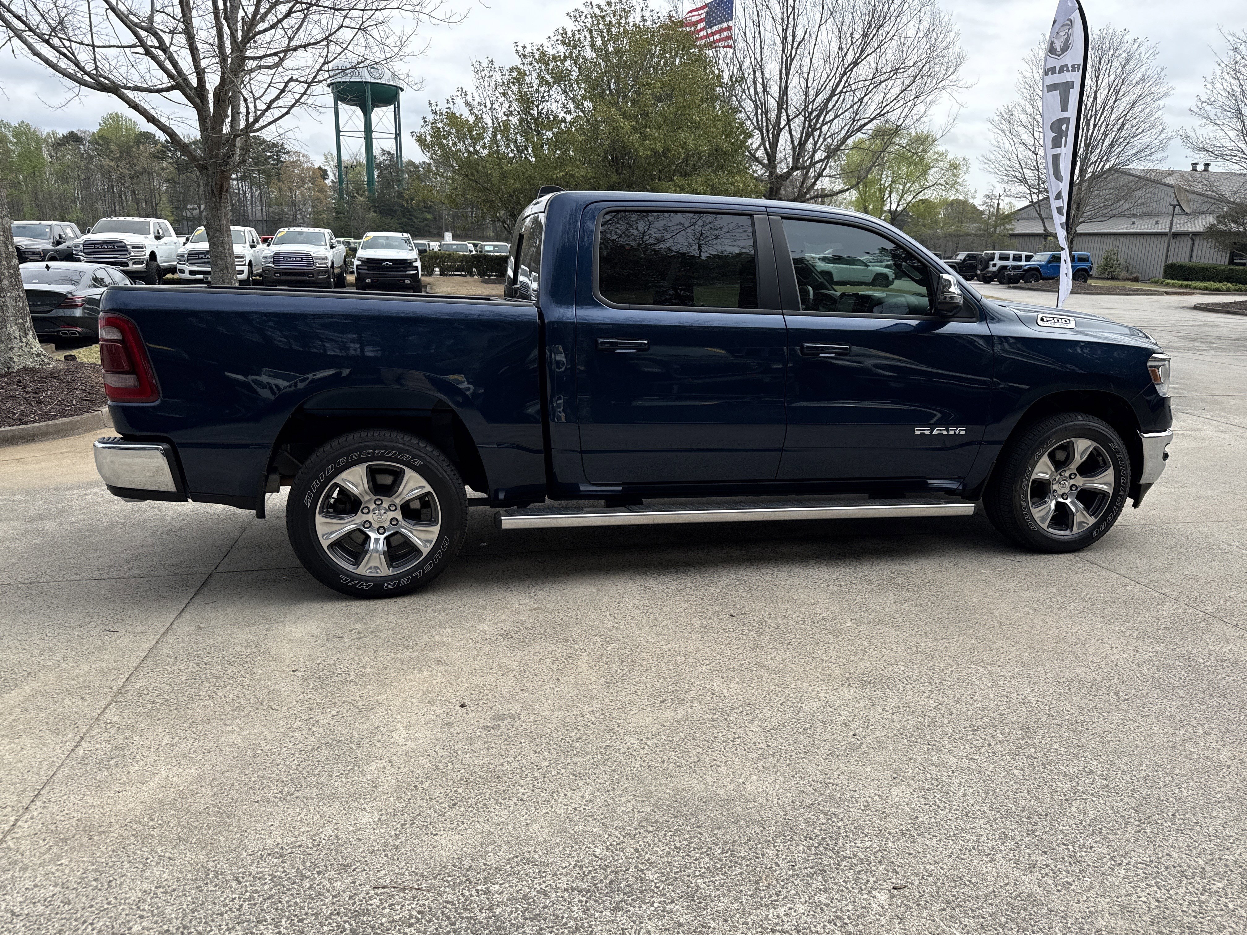 Used 2023 RAM 1500 Laramie image 8