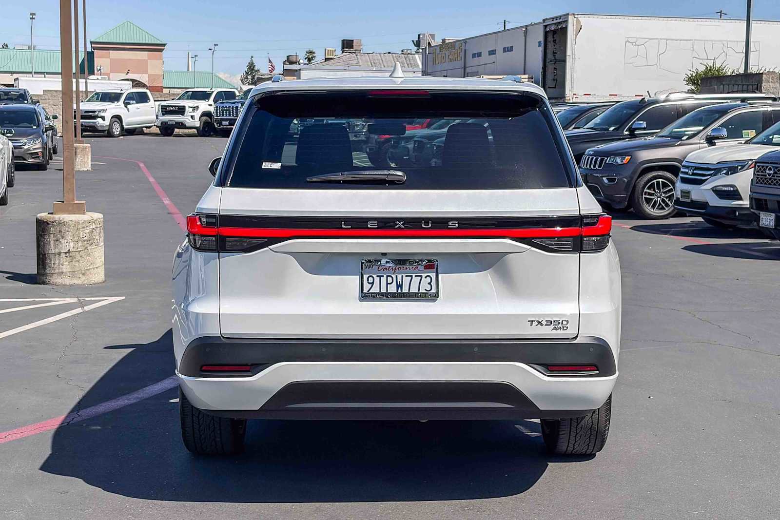 Certified 2025 Lexus TX 350 AWD w/ Technology Package image 3