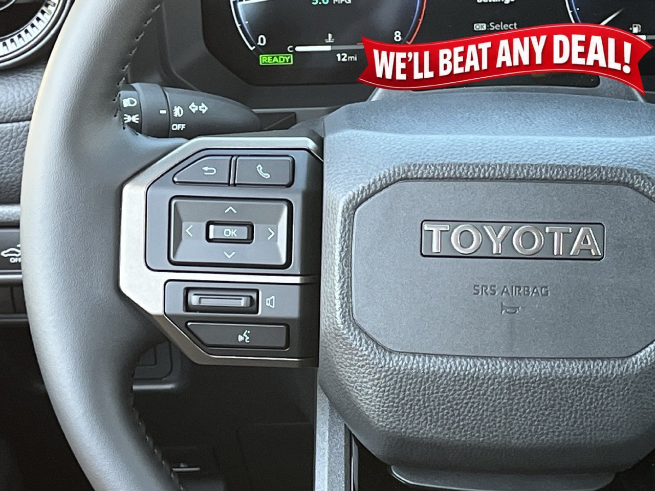 New 2027 Toyota Land Cruiser w/ Premium Package AWD/4WD image 12