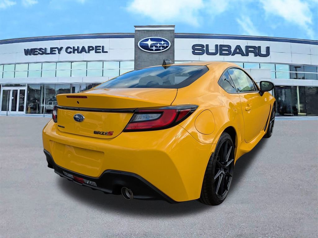 New 2026 Subaru BRZ Series.Yellow image 5
