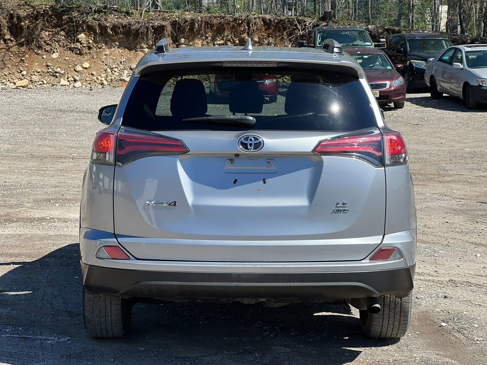 Used 2018 Toyota RAV4 LE w/ All Weather Liner Package AWD/4WD image 5
