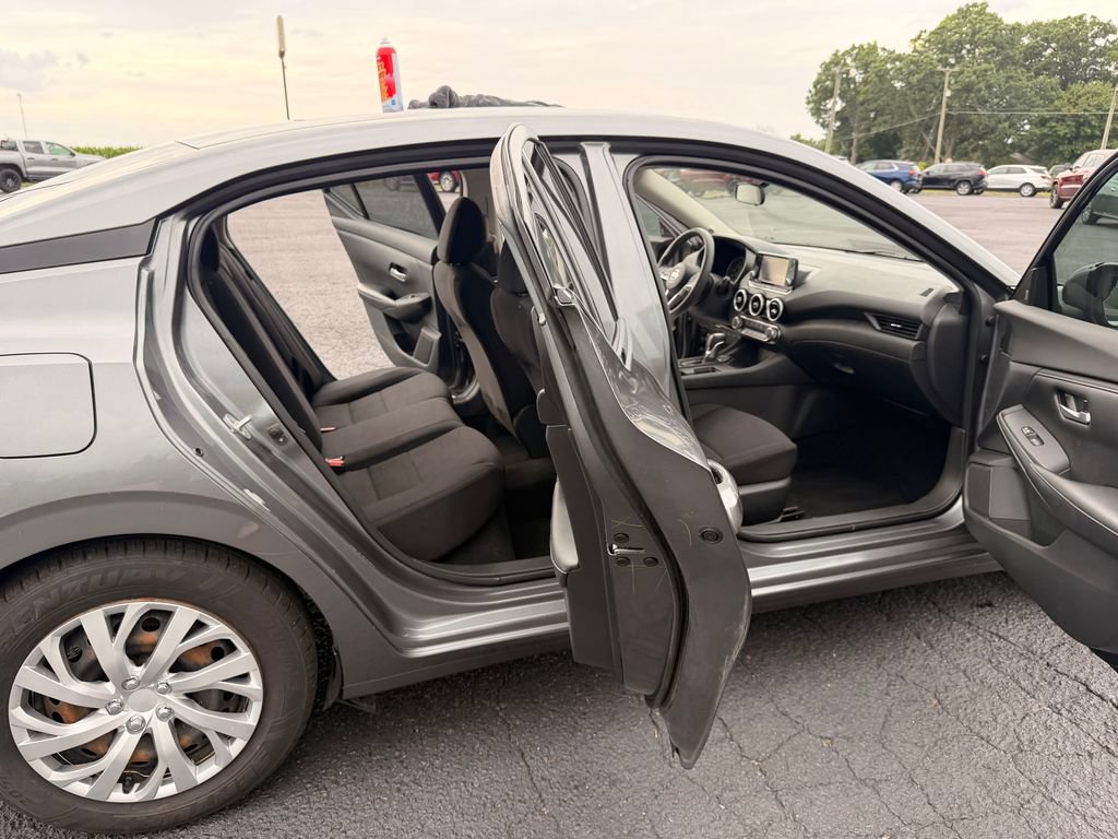 Used 2021 Nissan Sentra S w/ Trunk Package FWD image 27