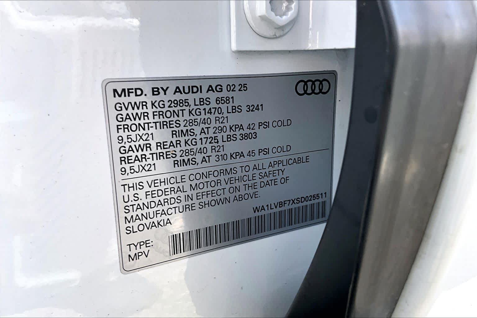 Used 2025 Audi Q7 3.0T Premium Plus AWD/4WD image 34