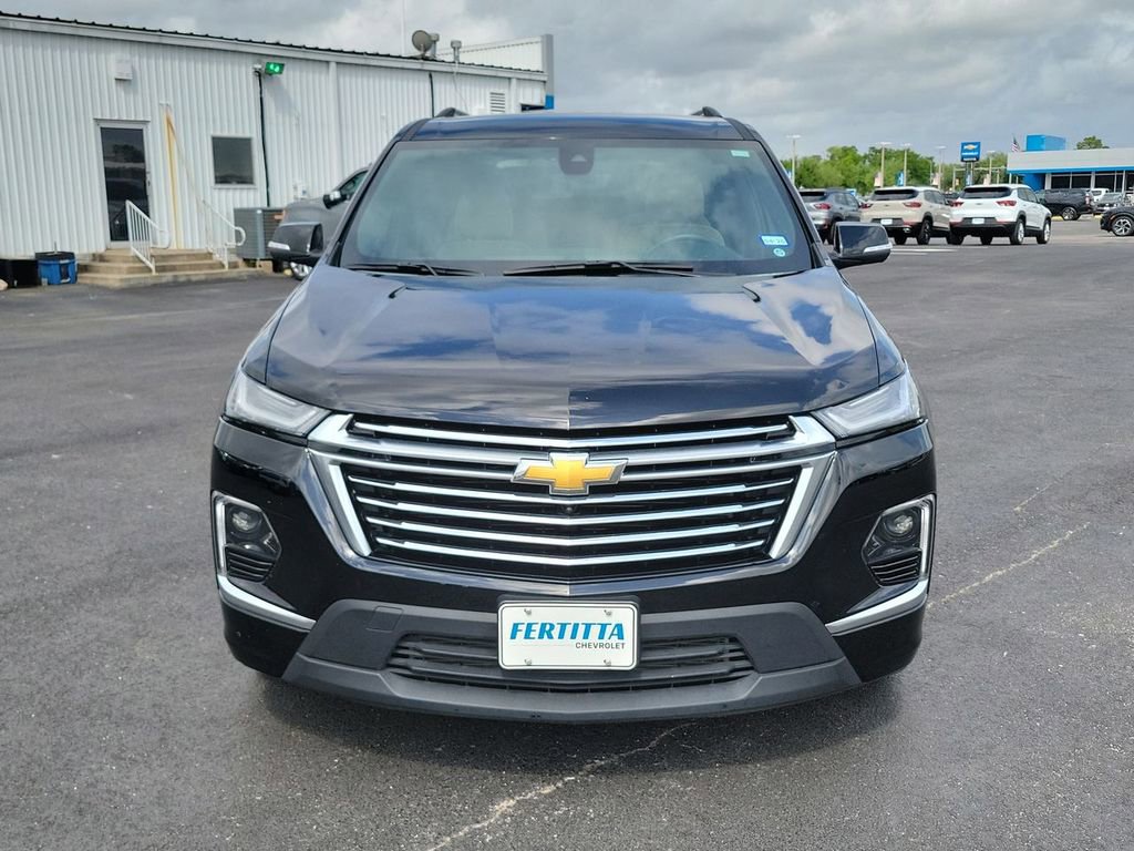 Used 2023 Chevrolet Traverse Premier w/ LPO, Floor Liner Package image 9