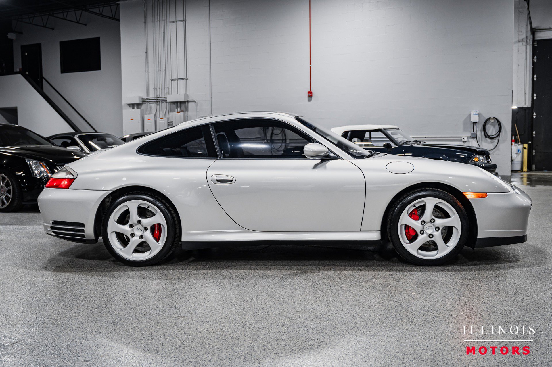 Used 2004 Porsche 911 Carrera 4S AWD/4WD image 6