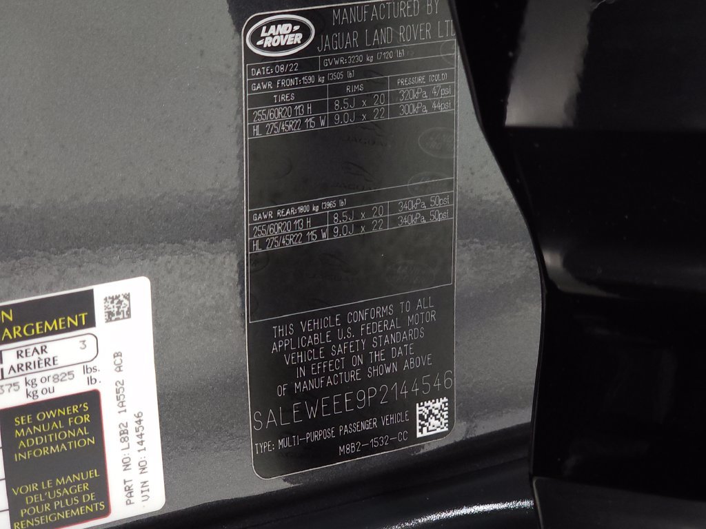 Used 2023 Land Rover Defender 110 Carpathian Edition AWD/4WD image 40