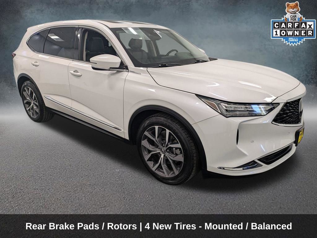 Used 2023 Acura MDX SH-AWD w/ Technology Package image 3