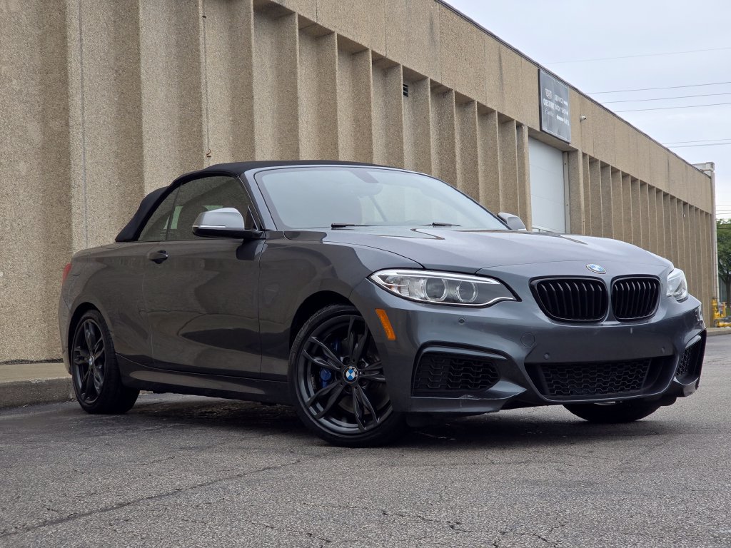 Used 2017 BMW M240i Convertible