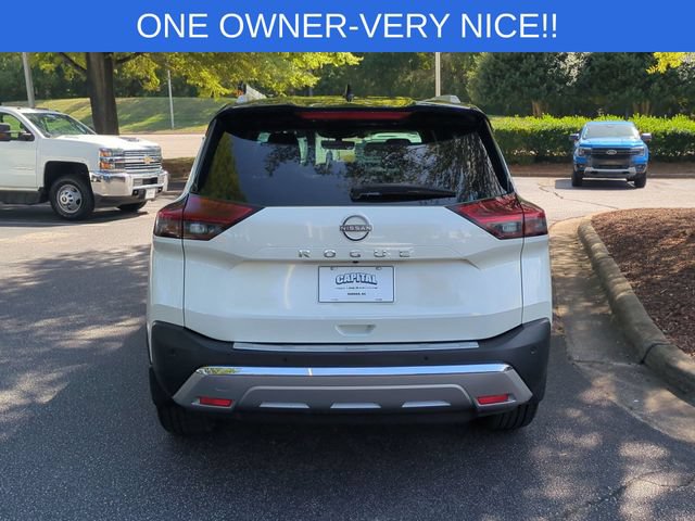 Used 2023 Nissan Rogue Platinum w/ Platinum Premium Package AWD/4WD image 4