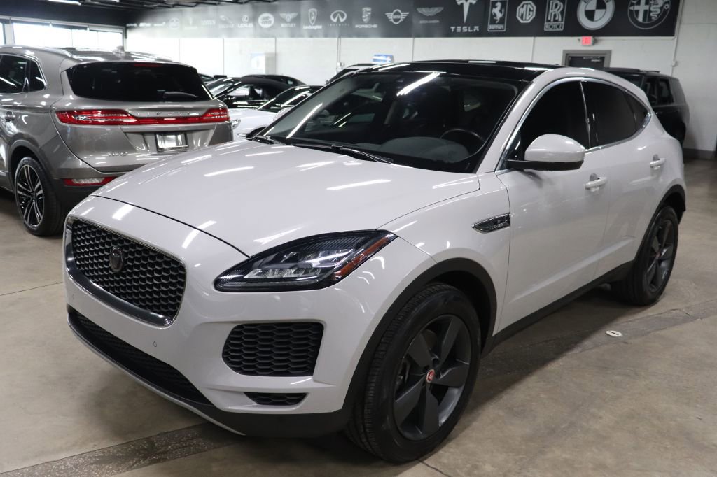 Used 2018 Jaguar E-PACE S image 1