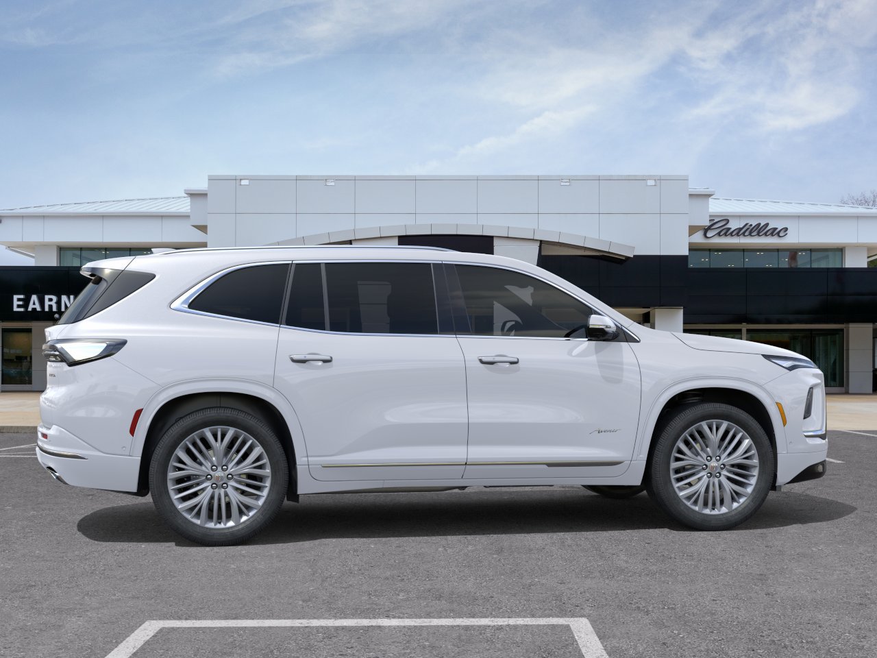 New 2027 Buick Enclave Avenir w/ LPO, Floor Liner Package FWD image 7
