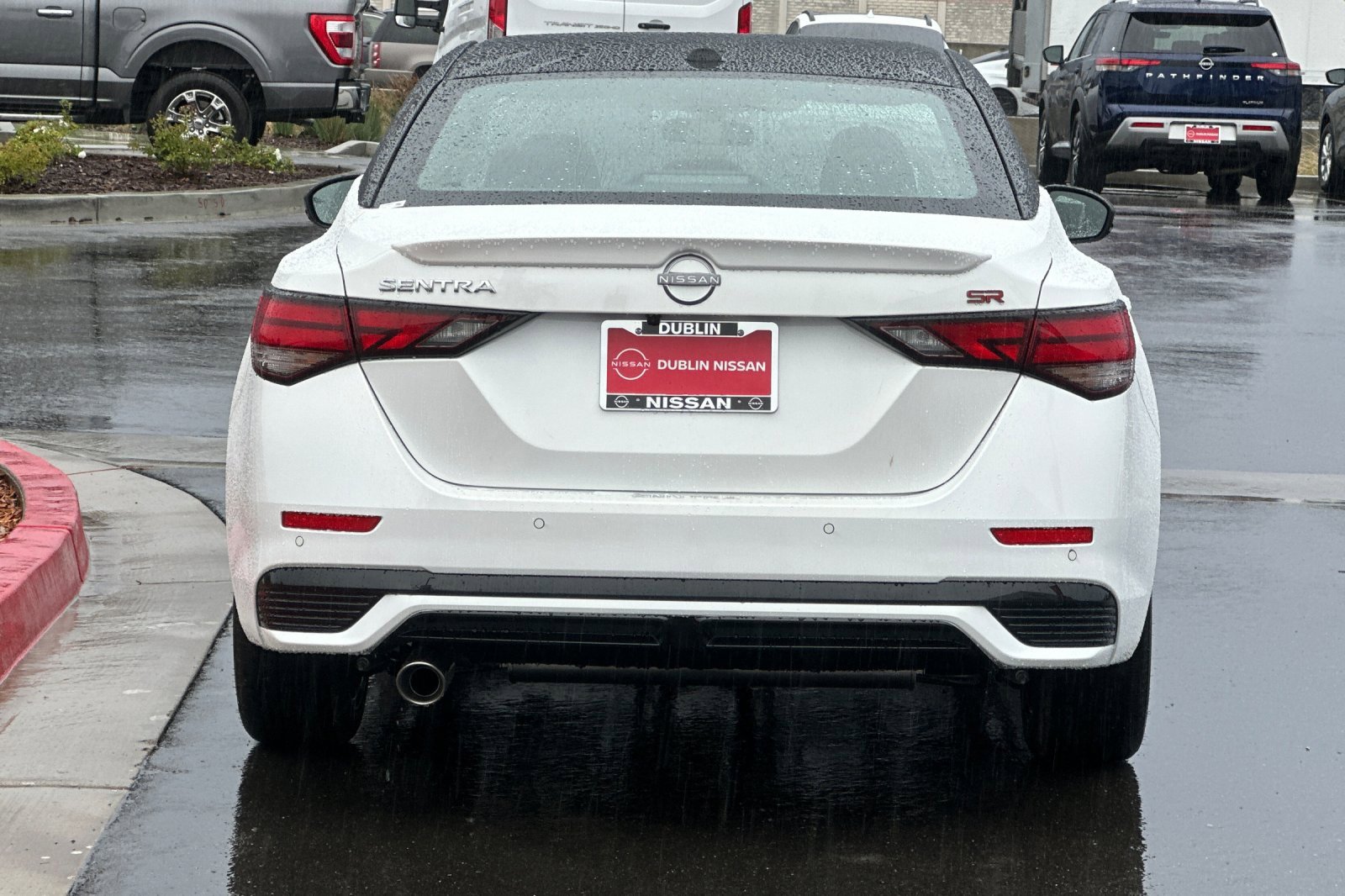 New 2025 Nissan Sentra SR image 5